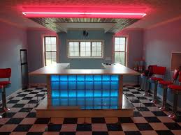 Glass Block Walls Bars Innovate