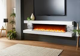 Providing warmth, comfort, and now ease of control with our app and voice control through alexa or google home. Orren Ellis Mahalick 96 W Surface Wall Mounted Electric Fireplace Reviews Wayfair