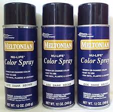 Nu Life 3 Meltonian Color Spray Shoes Boots Leather Vinyl Large12 606 Dark Brown Buy Online In India At Desertcart In Productid 38944766