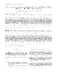 Image result for Otiophora lebruniana