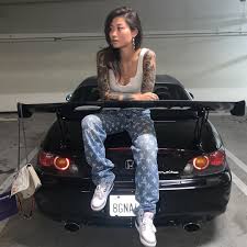 Mae Col Tattooed Girls Models Jdm Girls Tattoed Women