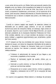 Otra fuente de discrepancias es la referente a los equipos de transporte que no están incluidos en la clasificación nace antes señalada. 300650532 Marcelo Bielsa Los 11 Caminos Al Gol Pdf Pdf Txt