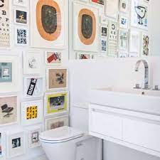 Sold and shipped by spreetail. 8 Ways To Display Art In Bathrooms