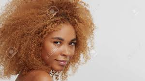 Find the perfect blonde afro hair stock photos and editorial news pictures from getty images. Mixed Race Black Blonde Model With Curly Hair On White Afro Blonde Stock Photo Picture And Royalty Free Image Image 110752108
