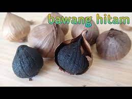 Lumuri bakso dan tahu goreng dengan bawang putih, kecap manis, dan merica. Cara Membuat Bawang Hitam Black Garlic Youtube