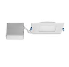 6 Square Super Thin Led Recessed Lights 14w