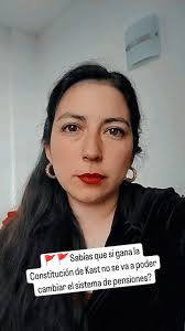 🚩🚩Sabías que si gana la Constitución de Kast no se va a poder cambiar el  sistema de pensiones de mierda que tenemos? , El artículo 28 letra b amarra  el sistema. Las y los cotizantes seguirían pagando ...