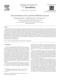 Gas station contact us co. Pdf Flow Distribution In The Manifold Of Pem Fuel Cell Stack