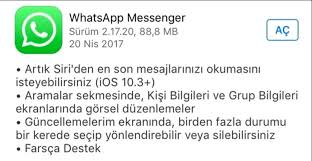 Whatsapp'ı telefonunuzdaki uygulama mağazasından kolayca güncelleyebilirsiniz. Whatsapp Son Guncelleme Nasil Yapilir 27 Nisan 2017