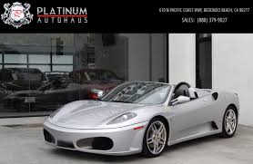 Read ferrari f430 car reviews and compare ferrari f430 prices and features at carsales.com.au. 2006 Ferrari F430 Spider F1 Stock 5654a For Sale Near Redondo Beach Ca Ca Ferrari Dealer
