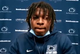 Watch: Wade, Dotson, Ellis, Strange, Brisker discuss Lions' loss to Iowa