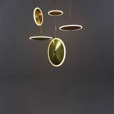 Lendell Spherical Creative Circular Ring Shaped Pendant Light Light Atelier