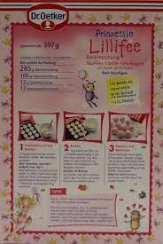 In the enchanted kingdom of pinkovia the fairy princess lillifee rules with a magic hand, creating beauty and spreading. Dr Oetker Prinzessin Lillifee Muffins Backmischung 397g Saymo De Lebensmittel Online Kaufen Ihr Lebensmittel Online Shop