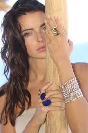 Silver Berber Pyramid Bangle For Sale at 1stDibs