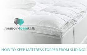 However, if your mattress topper keeps on sliding off, it's far from being a source of comfort. How To Keep Mattress Topper From Sliding Memory Foam Talk