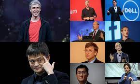 Maybe you would like to learn more about one of these? Le Top 10 Des Milliardaires High Tech Les Plus Riches Du Monde En 2016 Digital Business Africa