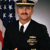 RADM (lower half) John F. Calhoun(uncovered)