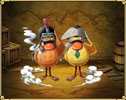 centaur and hikoichi supersonic duck squadron one piece anime one piece anime centaur