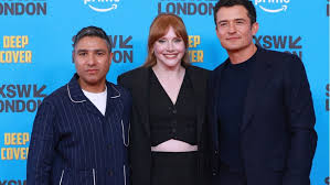 Bryce Dallas Howard, Orlando Bloom Talk 'Deep Cover' at SXSW London