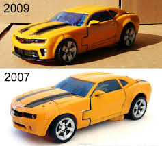 In robot mode he carries his weapon, but as a vehicle he's a formidable sight as it's mounted on his hood. New Revenge Of The Fallen Deluxe Bumblebee Vehicle Mode Images