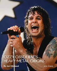 Ozzy Osbourne, the frontman of Black Sabbath, died today, at 76.  Osbourne—along with half of the musicians in Led Zeppelin and the key  members of Judas Priest—was raised in Birmingham and its