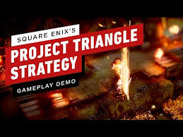 While project triangle strategy won't be released until 2022, square enix did release an early demo of the game, which is available on nintendo's eshop. Square Enix S Project Triangle Strategy Demo Gameplay Youtube