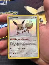 Pokemon Cards Hidden Fates Shiny Eevee Toys Games Board Games Cards On Carousell Names for guarenteed eevee evolutions. pokemon cards hidden fates shiny eevee
