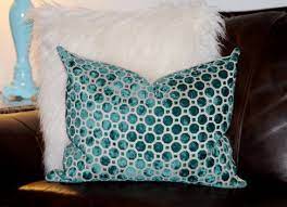 Turquoise decorative lumbar cushion pillow would be the most pertinent clothing and home stylistic layout patterns into design forward items over a scope of styles. Ready To Ship Robert Allen Velvet Turquoise Lumbar Pillow Etsy Pillows Lumbar Pillow Cover Pillow Covers
