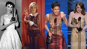 Key art for the 2021 oscars (academy awards). Oscars Fashion Through The Years Photos Every Dress Worn By Every Best Actress Winner 1929 2020 Abc7 Los Angeles