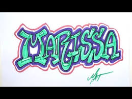 Marissa In Graffiti Letters The Expert