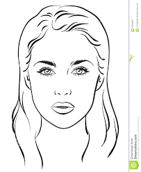 The perfect face template woman. Anime Face Template Female Novocom Top