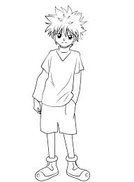 Cute anime boy colouring pages. Anime Coloring Pages Print For Free Wonder Day Coloring Pages For Children And Adults