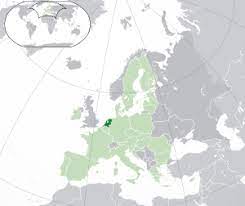Nederland) — держава на північному заході європи, розташована на узбережжі північного моря. Niderlandy Vikipediya