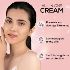 RENEE Lumi Glow Highlighting Sunscreen with SPF 50