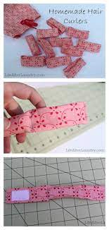 Diy Hair Curlers Free Sewing Pattern Freesewingpattern Easysewingprojects Hairaccessories Diy Hair Curlers Hair Curlers Diy Hairstyles