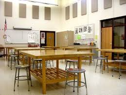 Google Image Result For Http Www Fowlerhammer Com Portals 0 Ultraphotogallery 661 49 3 Westby Art Ro High School Art Room Art Classroom Layout Kids Art Table