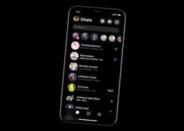 Facebook ha implementado el modo oscuro en muchos de sus servicios. Asi Es El Nuevo Modo Oscuro De Facebook Messenger