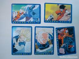 Dragon ball was published in five volumes between june 3, 2008, and august 18, 2009, while dragon ball z was published in nine volumes between june 3, 2008, and november 9, 2010. Dragon Ball Z Serie 1 Azul Carta NÂº 84 Kril Sold Through Direct Sale 145875030