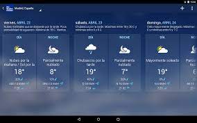 En rosario3 nos ocupamos de mantenerte actualizado con el clima. Tiempo The Weather Channel 10 29 0 Descargar Apk Android Aptoide