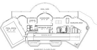 Traditional Style House Plan 87288 With 7 Bed 9 Bath 5 Car Garage Basement Floor Plans Contemporary House Plans House Plans