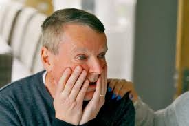 I finally met birth mum after being adopted at 10 days old…her reaction to  our big brood was priceless says Noel Radford