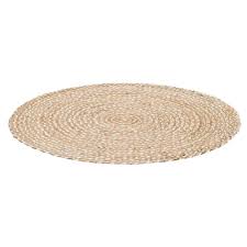 Vloerkleed Madras Naturel 100 Cm Vloerkleed Vloerkleed Gevlochten Vloeren