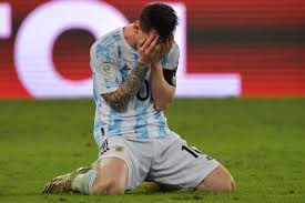 Se dijo que el padre había muerto dos horas antes del para mi que lloraba porque se dio cuenta que era negro. Fotos La Victoria De Argentina En La Final De La Copa America En Imagenes Deportes El Pais