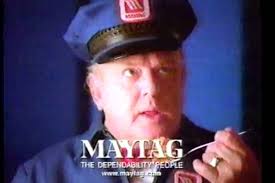 The Maytag Man through the years