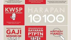 Maybe you would like to learn more about one of these? 10 Janji Dalam 100 Hari Adalah Hak Rakyat Tinggal Beberapa Hari Untuk Ditunaikan