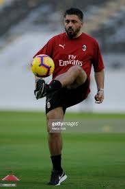 Ac Milan Head Coach Gennaro Gattuso During The Ac Milan Training Gennaro Gattuso Ac Milan Milan