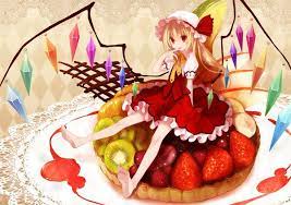フランドールスカーレット おしゃれまとめの人気アイデア pinterest flandre scarlet 東方 壁紙 東方 かわいい アニメ の女の子