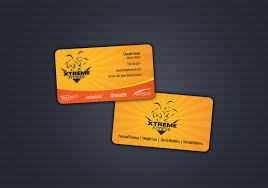 Why do you go to the gym? Fitness Gym Business Card Design