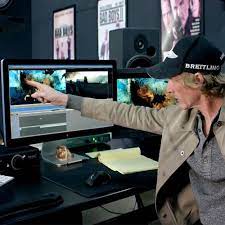 Director Michael Bay Invites Us To His Media Composer Edit Room In Miami To Talk About Transformers The Last Knight Shot On I Video Editing Film Editing Imax