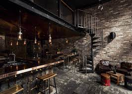 Boho curtains looking for overhead. 10 Of The Best Bar Interiors From Dezeen S Pinterest Boards